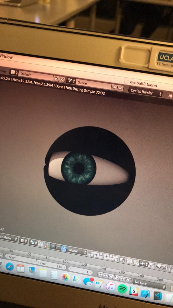 Orwell project screenshot